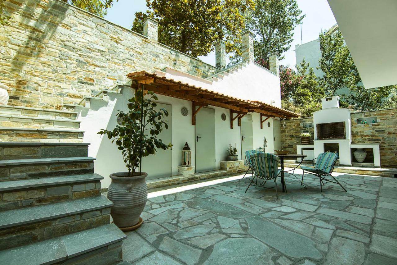 Menexe Apartments-Korali Neos Marmaras Exterior photo